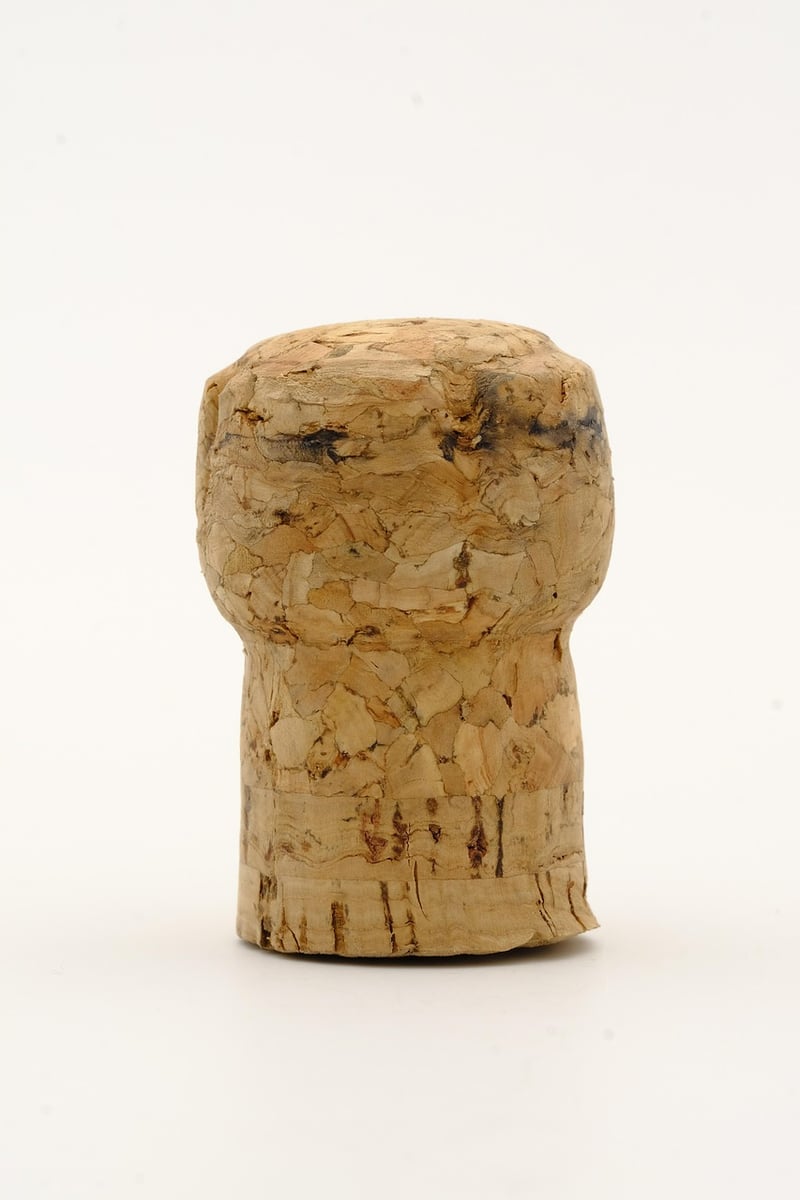 Wine cork coasters