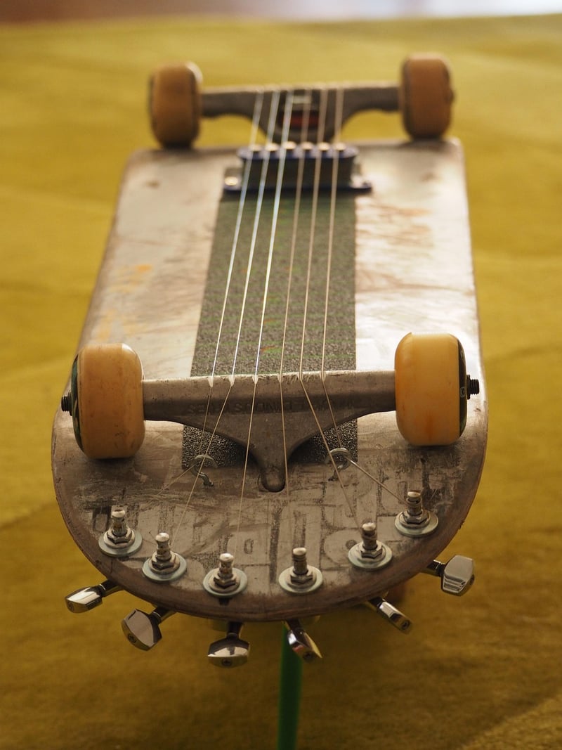Upcycling second-hand items